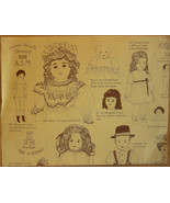 German Dolls Identification Chart/Paper by Sandy Williams, Copyright 1976 - £7.66 GBP