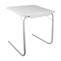 Adjustable Height Tilt TV Tray Table Dinner Tray on Bed &amp; Sofa Folding T... - $56.04