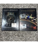 game of thrones complete season 1 and 2 DVD sealed - $24.75