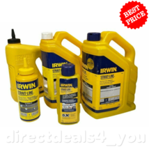 Irwin Strait-Line Marking Chalk Refill Set,  5 pc - £40.47 GBP