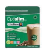 Optislim Life Optibiome Shake Espresso 10x60g - $165.75 CAD