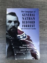 The Campaigns Of General Nathan Bedford Forrest Cavalry TPB Book Jordan VTG 1996 - £19.18 GBP
