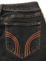 Hollister Women&#39;s Jeans Dark Ankle Stretch Super Skinny Junior Size 5 Or 27 X 28 - £16.55 GBP