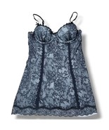 Victoria’s Secret Sexy Little Things Nightie Size 36 C Baby Doll Lingeri... - $61.24 CAD