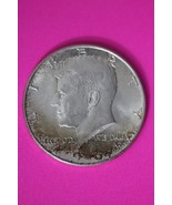 Nicely Toned 1964 P John F Kennedy Silver Half Dollar Exact Gem Coin Sho... - $25.85