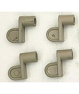 3/8&quot; Sunscreen Clips Almond Pack of 4 Window Screen Metal Diecast Die Ca... - $4.06