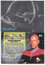 Star Trek 30 Years Blockbuster Video Lenticular Promo Card #3 DS9 Skybox 1996 - £1.99 GBP