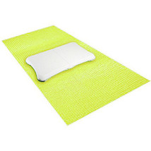NEW MadCatz Yoga Exercise Mat Compatibe w/ Nintedno Wii 72&quot;x24&quot; 4mm Thick Green - £20.03 GBP