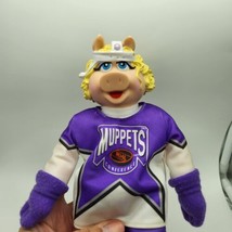 VINTAGE 1995 Muppets Miss Piggy NHL plush Toy 11”  - $8.71