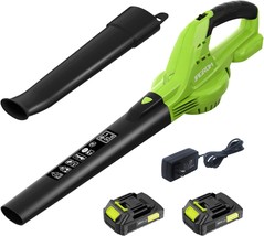 A Lightweight Handheld Small Leaf Blower Ideal For Patios, Gardens, Homes, - £81.76 GBP