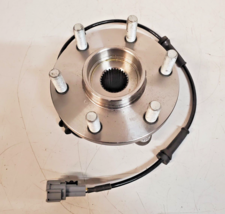 Front Wheel Hub with Bearing 6 Bolt Patern x 5.5" Diameter - $34.29