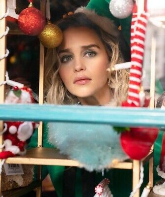 Emilia Clarke looking out of window Last Christmas 2019 24X36 Poster - $29.00