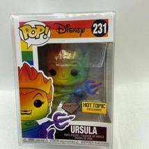 Funko Pop! Ursula #231 Disney The Little Mermaid Diamond Pride Hot Topic - £7.89 GBP