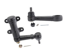 2 Pcs Steering Kit Idler Arm Pitman For Mitsubishi Montero LS SR 3.5L 4 ... - £55.59 GBP
