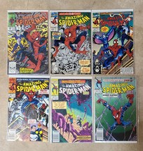 Amazing Spider-man 326 350 353 356 372 373 Marvel 1989 VF to VG/FN - $27.96