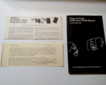 Vietnam War 1970 Face to Face with Your Draft Board Resistance anti-War ... - $14.60