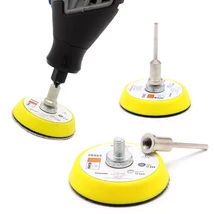 OOTDTY 2inch m Shank Mix Grit Sander Disc Sanding Polish Polishing Pad B... - $162.91