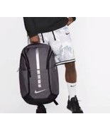 Nike Hoops Elite Pro Grey/Silver Basketball Backpack BA5554-022 NWT - $102.84