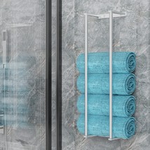Birosnsy Towel Racks For Bathroom Wall Mounted, Stainless Steel Bath Towel - £40.64 GBP