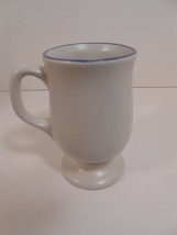 Vintage Pfaltzgraff Yorktowne Footed Pedestal Coffee Cup Mug 5 Inch - £8.31 GBP