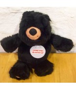 Fisher-Price JONATHAN THE BLACK BEAR 10&quot; Stuffed Animal - $291.64 MXN
