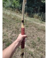 Wooden Bow, Slavic Bow, Handmade Bow,  Survival Bow, Traditional Bow. - £157.32 GBP