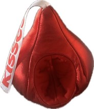 Anirollz x Kisses Plush Stuffed Hershey’s Chocolate Kiss Red 5” - £6.15 GBP