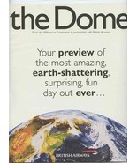 The Dome 2000 Millennium Experience Preview Booklet British Airways  - £37.44 GBP