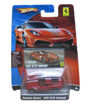 Hot Wheels Ferrari Racer 599 GTB FIORANO Red New Old Stock Unopened - $59.35