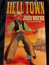 Hell Town (Born to the West) (VHS, 1989) sealed - £13.63 GBP