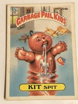 Kit Spit Vintage Garbage Pail Kids Trading Card 1986 - £1.94 GBP