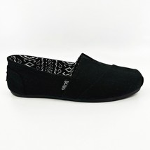 Skechers Bobs Plush Best Wishes Black Womens Size 8 Casual Flats - £31.65 GBP