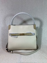 NEW Tory Burch New Cream Lee Radziwill Small Double Bag $998 - £791.38 GBP