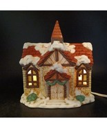 CHRISTMAS AROUND THE WORLD/HOUSE OF LLOYD CERAMIC WINTER CHAPEL, WORKS - £12.34 GBP