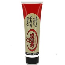 Omega Shaving Soap with Eucalyptus Oil in Tube, Made in Italy - #45001 by Omega - £8.71 GBP