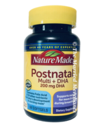 Nature Made Postnatal Multi + 200 mg DHA 60 softgels 12/2025 FRESH!! - READ - $21.75