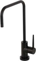 Kingston Brass Ks6190Nyl New York Water Filtration Faucet, Matte Black - £103.11 GBP