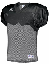 Russell Athletic S096BMK XLarge Adult Black Football Practice Jersey-NEW... - $16.71