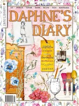 New Daphne&#39;s Dairy #4 2023 VINTAGE-GARDENING-RECIPES-POSTER - £14.73 GBP