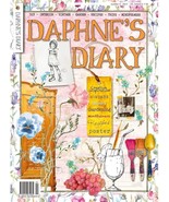 NEW DAPHNE&#39;S DAIRY #4 2023 VINTAGE-GARDENING-RECIPES-POSTER - £14.97 GBP