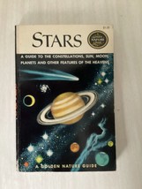 STARS - A GOLDEN NATURE GUIDE - Herbert Zim &amp; Robert Baker - FULL COLOR ... - $8.48