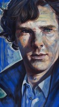 James Hance BBC Benedict Cumberbatch as Sherlock Holmes Art Print - £27.05 GBP