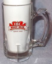 Vintage IBC Root Beer Glass Mug, Since 1919 logo - $9.95