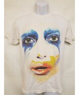 LADY GAGA - ORIGINAL VINTAGE ART RAVE PRE-OWNED CONCERT TOUR SMALL T-SHIRT - £35.24 GBP