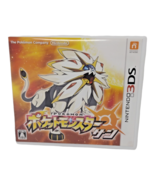Nintendo 3DS Pokemon Sun Japanese Import Region Locked w/ Card US Seller - $327.26 MXN