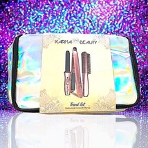 KARMA BEAUTY TRAVEL KIT in Rose Gold Brand New In Package Retail Value $259 - $197.99