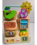 Mattel Fisher Price Peek &amp; Play Laugh &amp; Learn Busy Garden Smart Stages Toy - $9.99