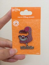 Tokyo Disney Resort Cheshire Cat Pin. Alice in Wonderland. Halloween Rar... - £15.71 GBP