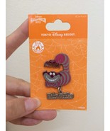 Tokyo Disney Resort Cheshire Cat Pin. Alice in Wonderland. Halloween Rar... - €17,36 EUR