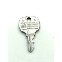 Vintage National Lock Key, XC25, Aluminum - £6.27 GBP